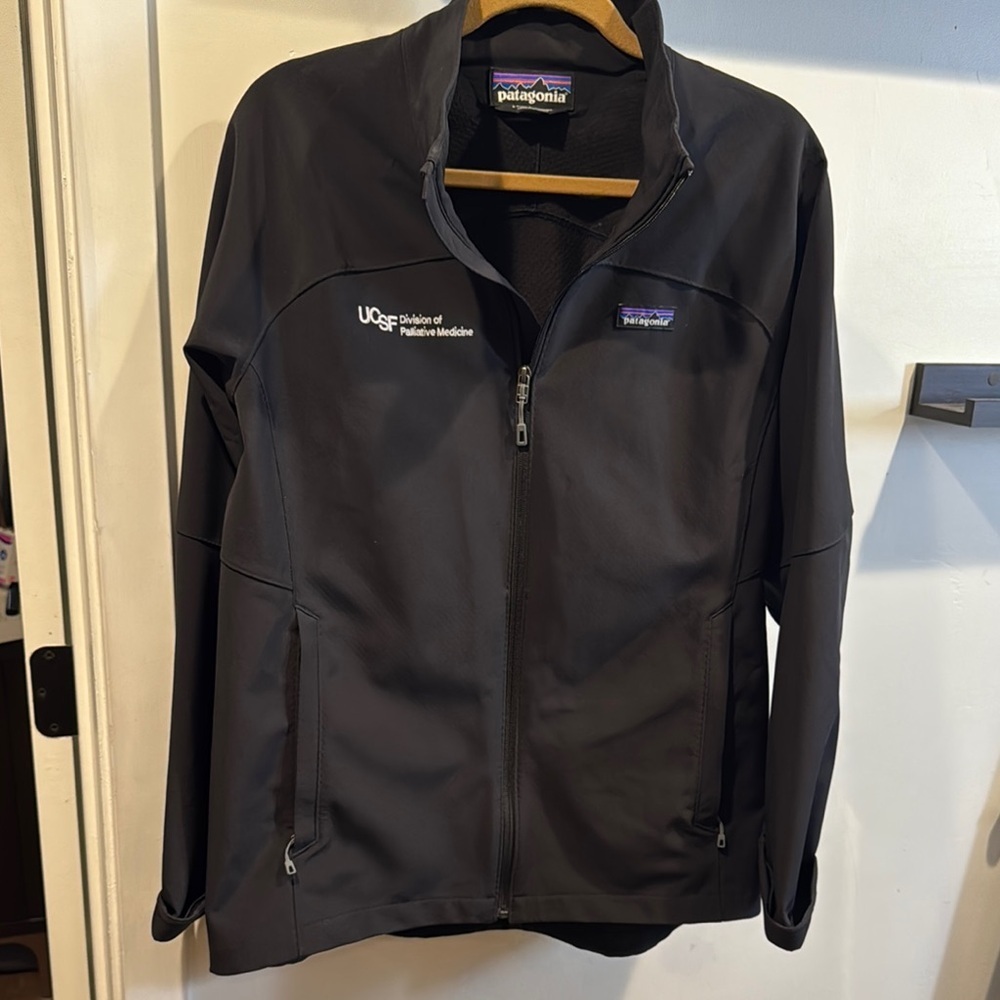 Patagonia Adze Hybid Women's Black Jacket NWOT